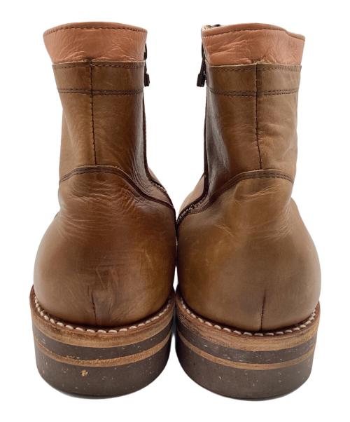 Alfredo BANNISTER（アルフレッドバニスター）alfredo BANNISTER (アルフレッドバニスター) 8ホールブーツ ブラック サイズ:SIZE 26.5cmの古着・服飾アイテム