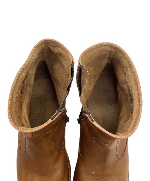 Alfredo BANNISTER（アルフレッドバニスター）alfredo BANNISTER (アルフレッドバニスター) 8ホールブーツ ブラック サイズ:SIZE 26.5cmの古着・服飾アイテム