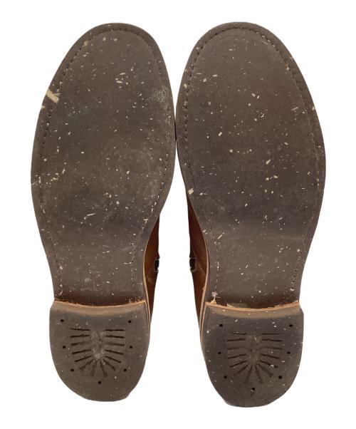 Alfredo BANNISTER（アルフレッドバニスター）alfredo BANNISTER (アルフレッドバニスター) 8ホールブーツ ブラック サイズ:SIZE 26.5cmの古着・服飾アイテム