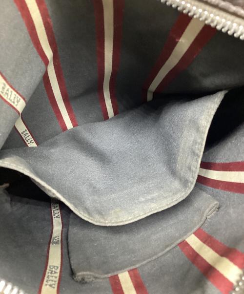 BALLY（バリー）BALLY (バリー) レザーサコッシュ ダークブラウンの古着・服飾アイテム
