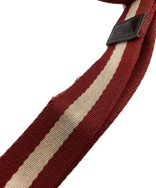 BALLY（バリー）BALLY (バリー) レザーサコッシュ ダークブラウンの古着・服飾アイテム