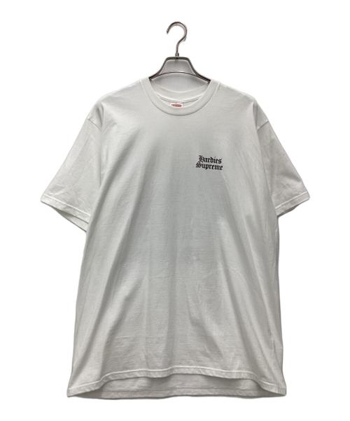SUPREME（シュプリーム）Supreme (シュプリーム) HARDIES DOG TEE 23SS ホワイト サイズ:SIZE XLの古着・服飾アイテム