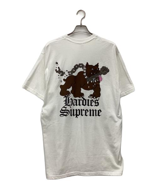 SUPREME（シュプリーム）Supreme (シュプリーム) HARDIES DOG TEE 23SS ホワイト サイズ:SIZE XLの古着・服飾アイテム
