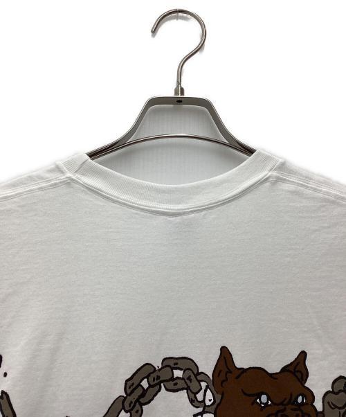 SUPREME（シュプリーム）Supreme (シュプリーム) HARDIES DOG TEE 23SS ホワイト サイズ:SIZE XLの古着・服飾アイテム
