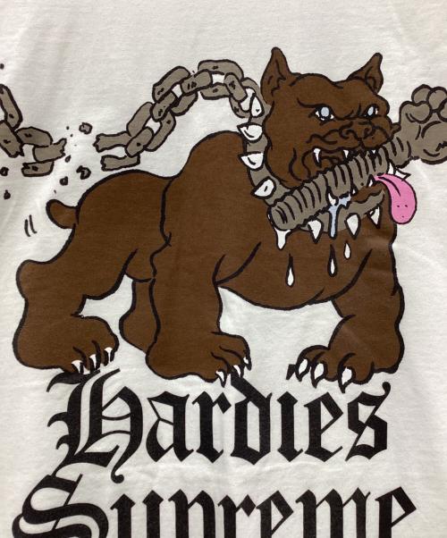 SUPREME（シュプリーム）Supreme (シュプリーム) HARDIES DOG TEE 23SS ホワイト サイズ:SIZE XLの古着・服飾アイテム
