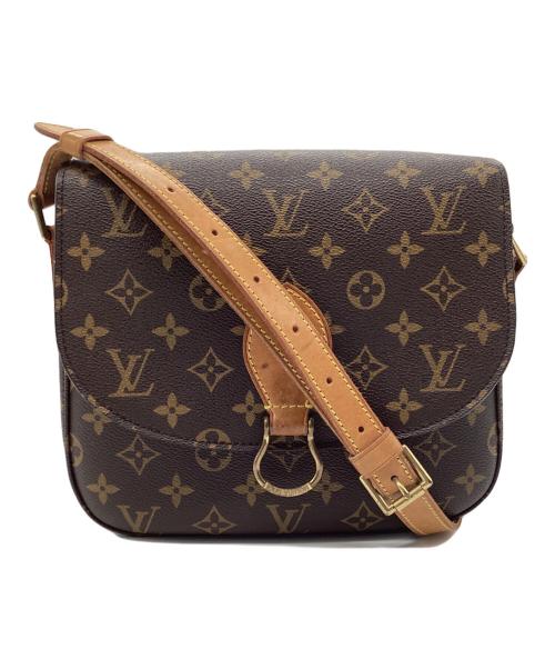LOUIS VUITTON（ルイ ヴィトン）LOUIS VUITTON (ルイ ヴィトン) サンクルー ショルダーバッグ モノグラム ブラウン サイズ:GMの古着・服飾アイテム