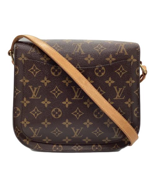 LOUIS VUITTON（ルイ ヴィトン）LOUIS VUITTON (ルイ ヴィトン) サンクルー ショルダーバッグ モノグラム ブラウン サイズ:GMの古着・服飾アイテム