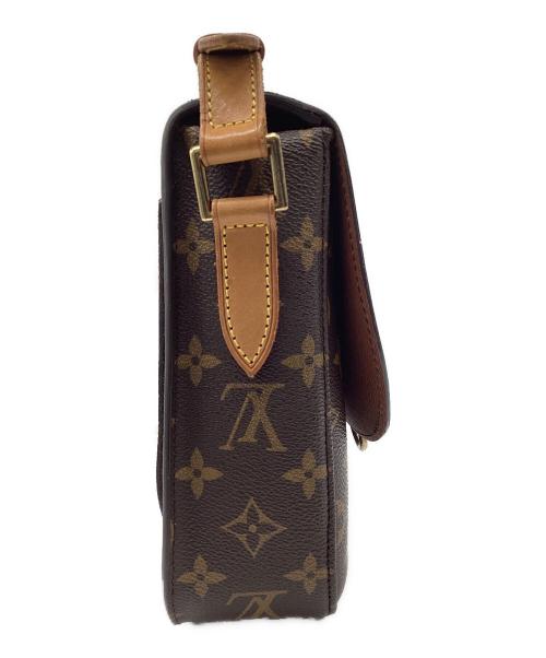 LOUIS VUITTON（ルイ ヴィトン）LOUIS VUITTON (ルイ ヴィトン) サンクルー ショルダーバッグ モノグラム ブラウン サイズ:GMの古着・服飾アイテム