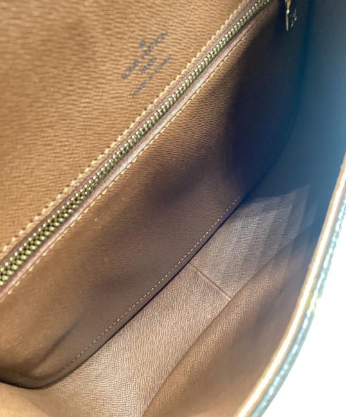 LOUIS VUITTON（ルイ ヴィトン）LOUIS VUITTON (ルイ ヴィトン) サンクルー ショルダーバッグ モノグラム ブラウン サイズ:GMの古着・服飾アイテム