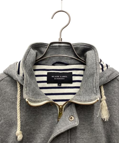 BURBERRY BLACK LABEL（バーバリーブラックレーベル）BURBERRY BLACK LABEL (バーバリーブラックレーベル) マリンジャケット ライトグレー サイズ:SIZE Mの古着・服飾アイテム