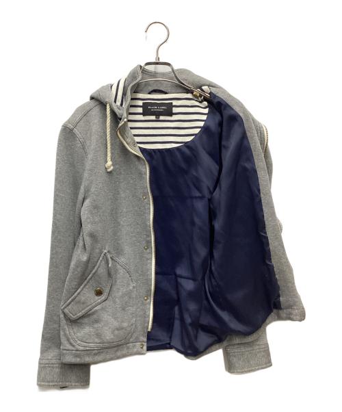 BURBERRY BLACK LABEL（バーバリーブラックレーベル）BURBERRY BLACK LABEL (バーバリーブラックレーベル) マリンジャケット ライトグレー サイズ:SIZE Mの古着・服飾アイテム