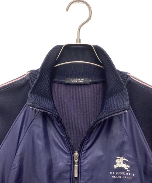 BURBERRY BLACK LABEL（バーバリーブラックレーベル）BURBERRY BLACK LABEL (バーバリーブラックレーベル) トラックジャケット ネイビー サイズ:SIZE Sの古着・服飾アイテム