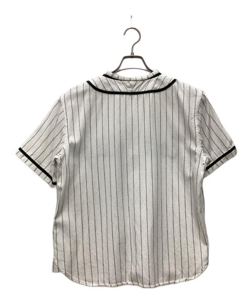 Champion（チャンピオン）Champion (チャンピオン) ゲームシャツ アイボリー サイズ:SIZE Mの古着・服飾アイテム