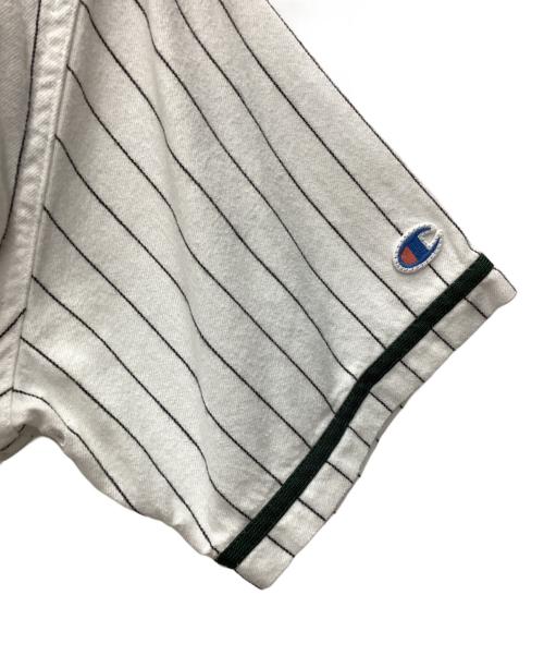 Champion（チャンピオン）Champion (チャンピオン) ゲームシャツ アイボリー サイズ:SIZE Mの古着・服飾アイテム