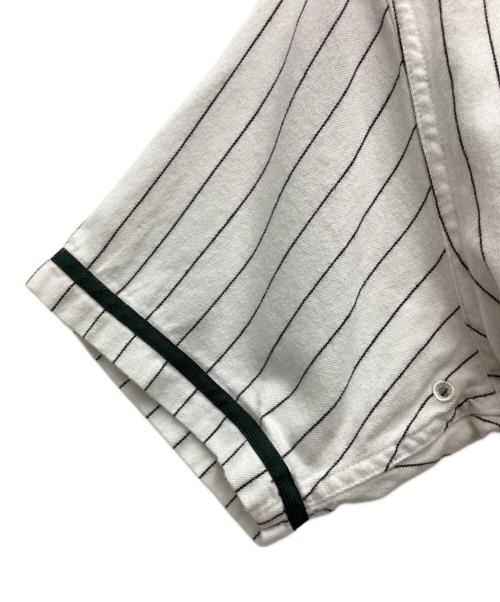 Champion（チャンピオン）Champion (チャンピオン) ゲームシャツ アイボリー サイズ:SIZE Mの古着・服飾アイテム