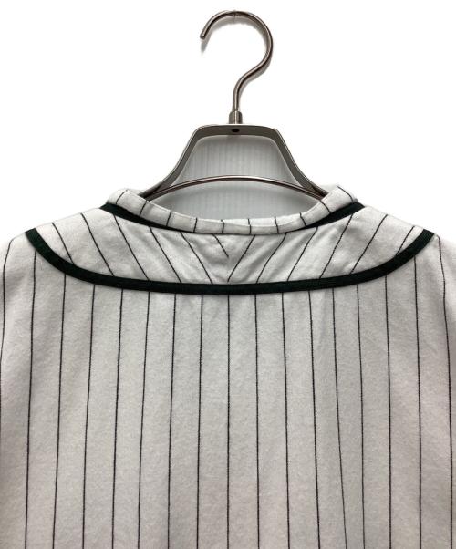 Champion（チャンピオン）Champion (チャンピオン) ゲームシャツ アイボリー サイズ:SIZE Mの古着・服飾アイテム