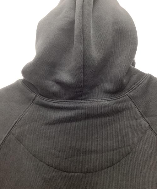 adidas（アディダス）adidas (アディダス) レアル・マドリード ライフスタイラー パーカー- 黒 ブラック サイズ:SIZE Mの古着・服飾アイテム