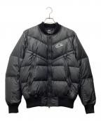 NIKEナイキ）の古着「ダウンジャケット」｜ブラック