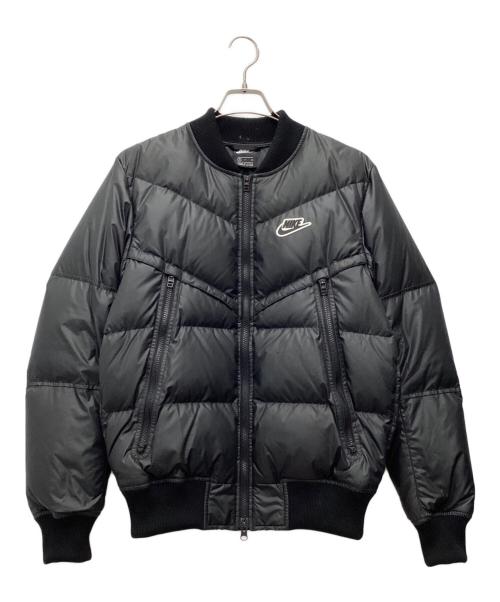 NIKE（ナイキ）NIKE (ナイキ) ダウンジャケット ブラック サイズ:SIZE Sの古着・服飾アイテム