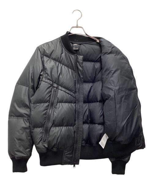 NIKE（ナイキ）NIKE (ナイキ) ダウンジャケット ブラック サイズ:SIZE Sの古着・服飾アイテム
