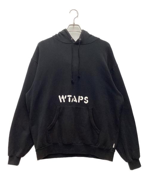 WTAPS（ダブルタップス）WTAPS (ダブルタップス) プルオーバーパーカー ブラック サイズ:SIZE X04の古着・服飾アイテム