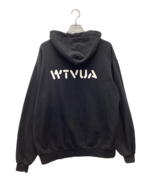 WTAPS（ダブルタップス）WTAPS (ダブルタップス) プルオーバーパーカー ブラック サイズ:SIZE X04の古着・服飾アイテム