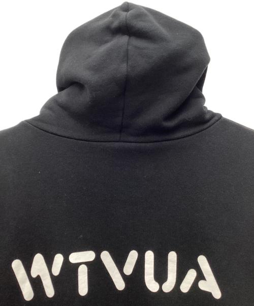 WTAPS（ダブルタップス）WTAPS (ダブルタップス) プルオーバーパーカー ブラック サイズ:SIZE X04の古着・服飾アイテム