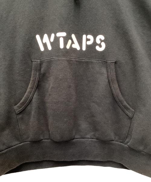 WTAPS（ダブルタップス）WTAPS (ダブルタップス) プルオーバーパーカー ブラック サイズ:SIZE X04の古着・服飾アイテム