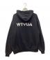 WTAPS (ダブルタップス) プルオーバーパーカー ブラック サイズ:SIZE X04：6000円