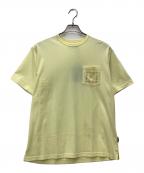 Mr.BATHING APEミスターベイジングエイプ）の古着「半袖カットソー」｜イエロー