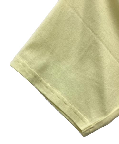 Mr.BATHING APE（ミスターベイジングエイプ）Mr.BATHING APE (ミスターベイジングエイプ) 半袖カットソー イエロー サイズ:SIZE Mの古着・服飾アイテム