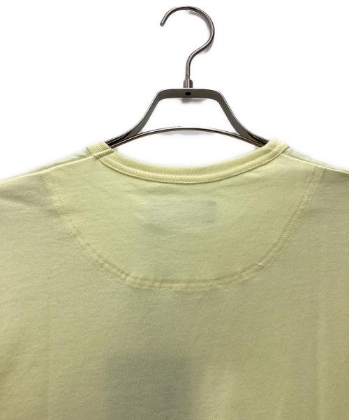 Mr.BATHING APE（ミスターベイジングエイプ）Mr.BATHING APE (ミスターベイジングエイプ) 半袖カットソー イエロー サイズ:SIZE Mの古着・服飾アイテム