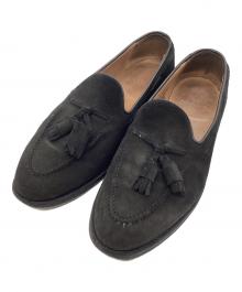 Crockett & Jones（クロケット＆ジョーンズ）の古着「Cavendish 2 タッセルローファー」｜ブラック
