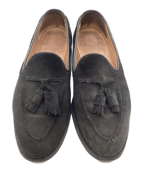 Crockett & Jones（クロケット＆ジョーンズ）Crockett & Jones (クロケット＆ジョーンズ) Cavendish 2 タッセルローファー ブラック サイズ:SIZE 27cmの古着・服飾アイテム