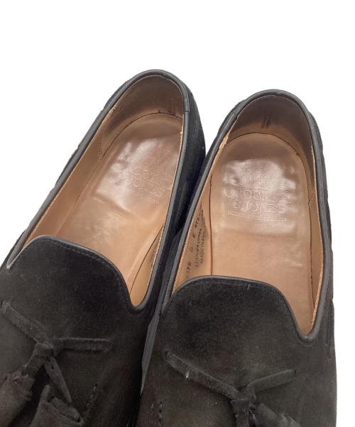 Crockett & Jones（クロケット＆ジョーンズ）Crockett & Jones (クロケット＆ジョーンズ) Cavendish 2 タッセルローファー ブラック サイズ:SIZE 27cmの古着・服飾アイテム