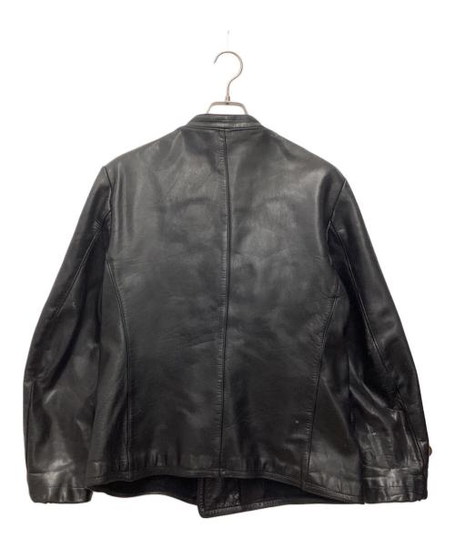 -（-）- (-) 40~50s実物ベース U-ボートジャケット ドイツ海軍 ブラック サイズ:SIZE 不明の古着・服飾アイテム