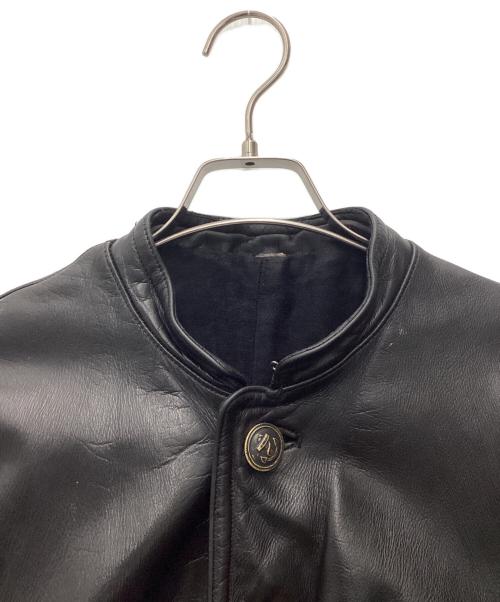 -（-）- (-) 40~50s実物ベース U-ボートジャケット ドイツ海軍 ブラック サイズ:SIZE 不明の古着・服飾アイテム