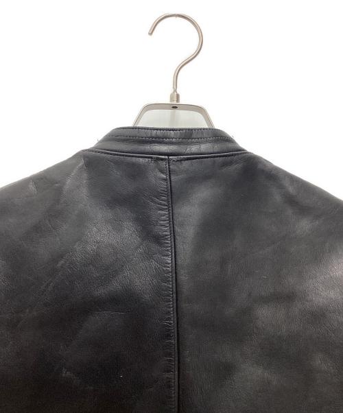 -（-）- (-) 40~50s実物ベース U-ボートジャケット ドイツ海軍 ブラック サイズ:SIZE 不明の古着・服飾アイテム