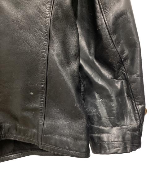 -（-）- (-) 40~50s実物ベース U-ボートジャケット ドイツ海軍 ブラック サイズ:SIZE 不明の古着・服飾アイテム