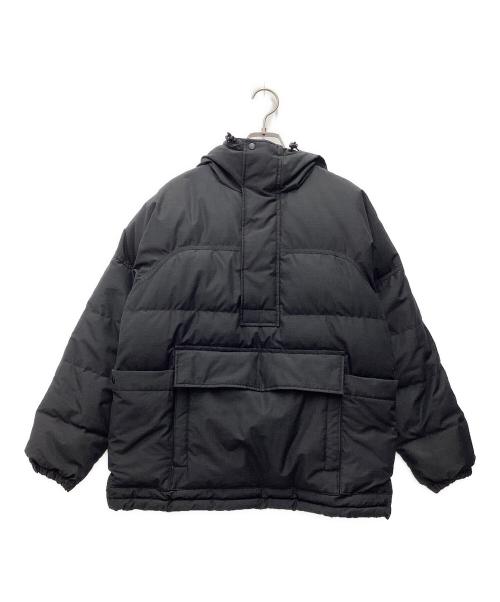 Snow peak（スノーピーク）snow peak (スノーピーク) ダウンプルオーバー ブラック サイズ:SIZE 1の古着・服飾アイテム