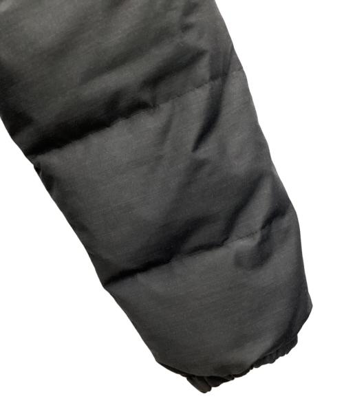 Snow peak（スノーピーク）snow peak (スノーピーク) ダウンプルオーバー ブラック サイズ:SIZE 1の古着・服飾アイテム