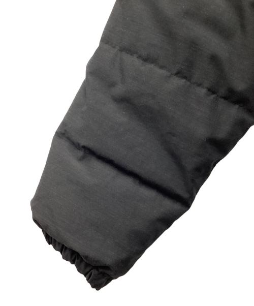 Snow peak（スノーピーク）snow peak (スノーピーク) ダウンプルオーバー ブラック サイズ:SIZE 1の古着・服飾アイテム