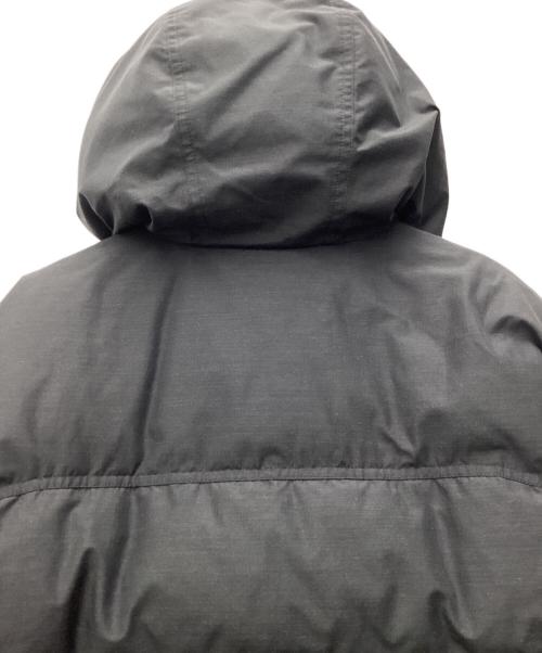 Snow peak（スノーピーク）snow peak (スノーピーク) ダウンプルオーバー ブラック サイズ:SIZE 1の古着・服飾アイテム