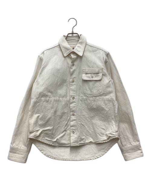 Snow peak（スノーピーク）snow peak (スノーピーク) シャツジャケット ホワイト サイズ:SIZE Sの古着・服飾アイテム