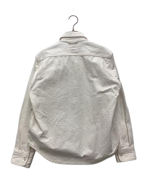 Snow peak（スノーピーク）snow peak (スノーピーク) シャツジャケット ホワイト サイズ:SIZE Sの古着・服飾アイテム