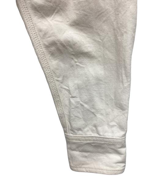 Snow peak（スノーピーク）snow peak (スノーピーク) シャツジャケット ホワイト サイズ:SIZE Sの古着・服飾アイテム