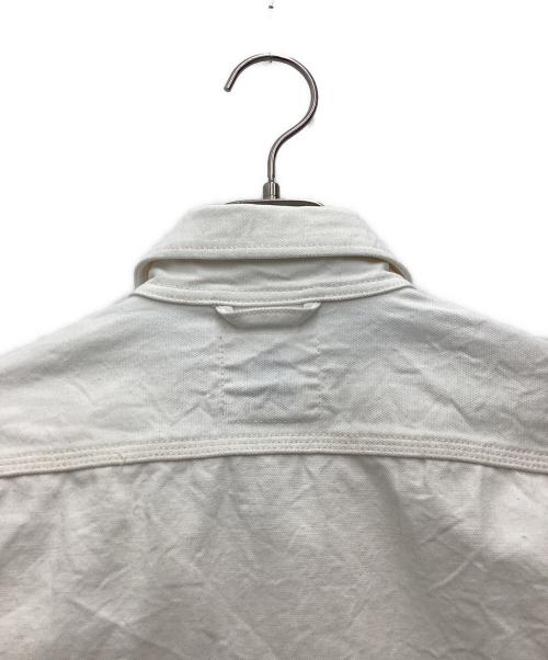 Snow peak（スノーピーク）snow peak (スノーピーク) シャツジャケット ホワイト サイズ:SIZE Sの古着・服飾アイテム