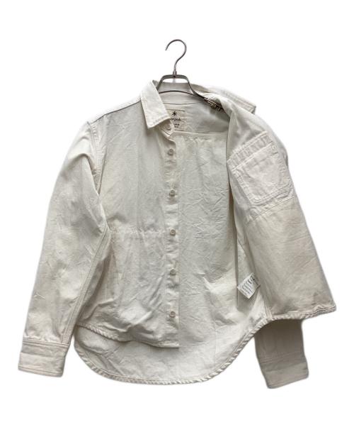 Snow peak（スノーピーク）snow peak (スノーピーク) シャツジャケット ホワイト サイズ:SIZE Sの古着・服飾アイテム