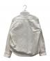 snow peak (スノーピーク) シャツジャケット ホワイト サイズ:SIZE S：5000円