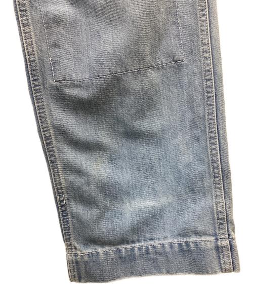 Snow peak（スノーピーク）snow peak (スノーピーク) ペインターパンツ スカイブルー サイズ:SIZE Mの古着・服飾アイテム